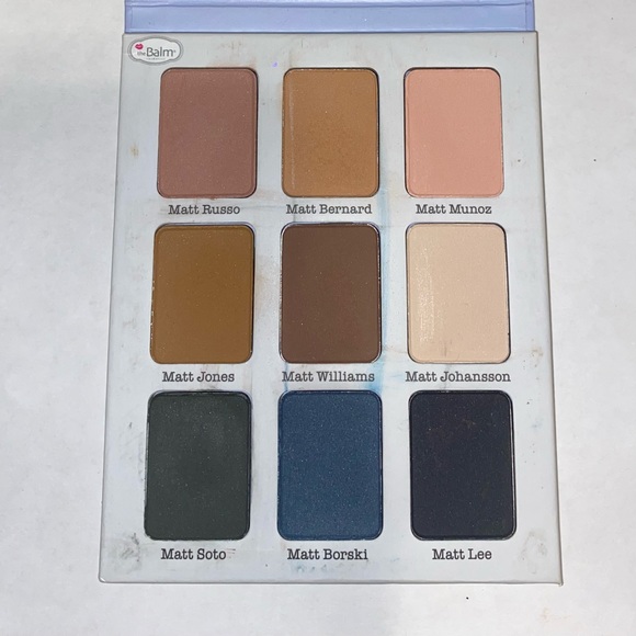 theBalm Meet Matte Adore Eyeshadow Palette - Picture 2 of 4